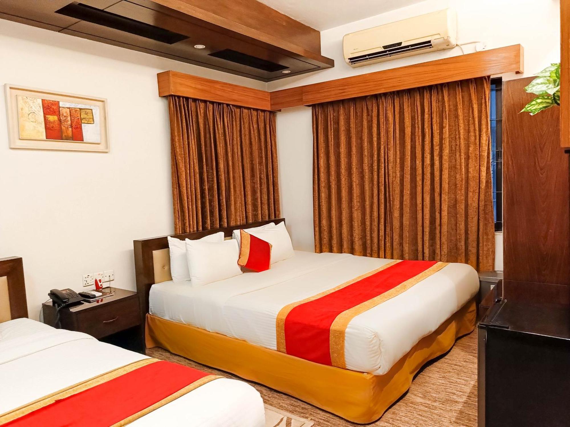 Hotel Air Inn Dhaka - Airport View Exterior photo